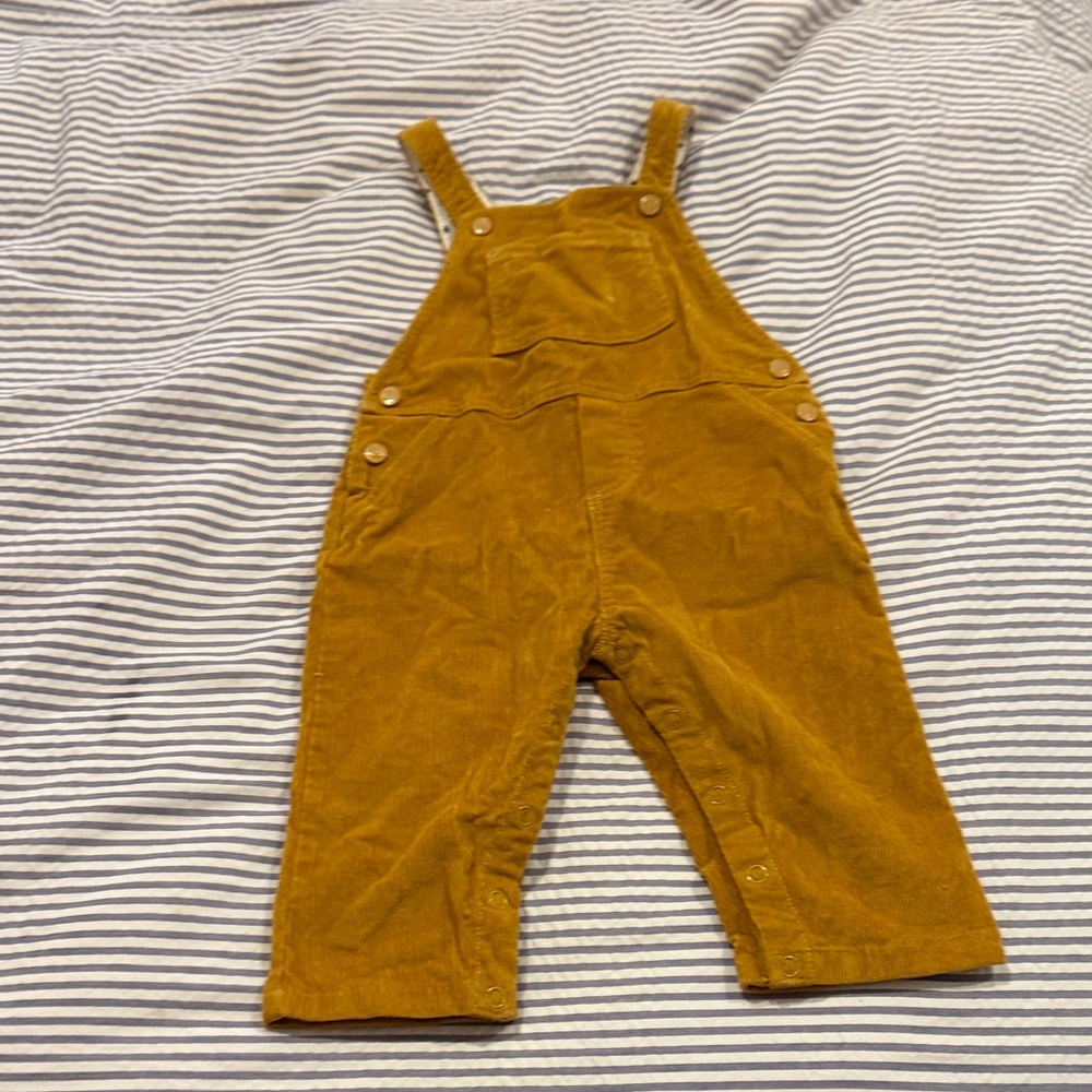 Petit Bateau Golden Overalls